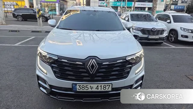 Renault Korea (Samsung) The New QM6 2024 Жемчужный цвет из Кореи