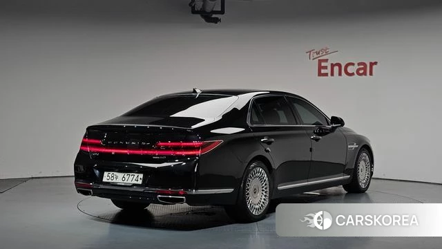 Genesis G90 2019 Черный из Кореи