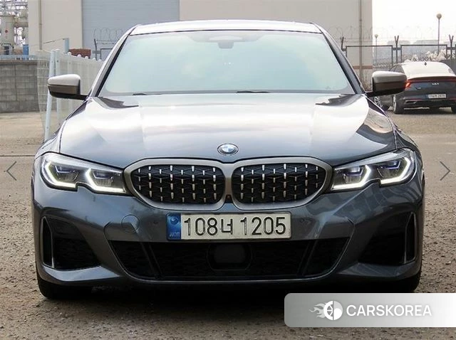 BMW 3 Series (G20) 2021 Серый из Кореи