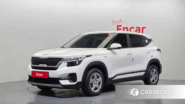 Kia Seltos 2021 Белый из Кореи
