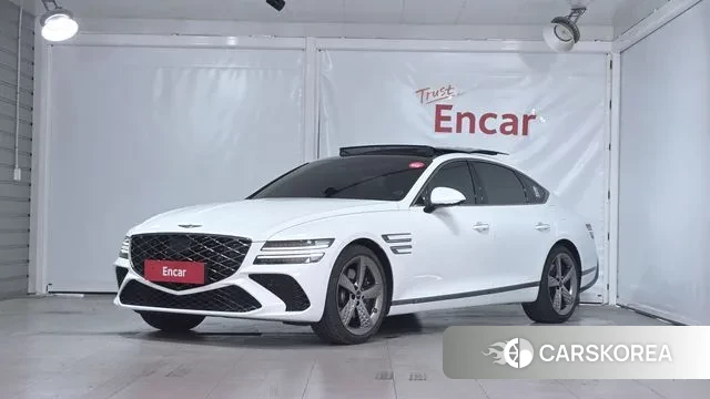 Genesis G80 (RG3) 2024 Белый из Кореи