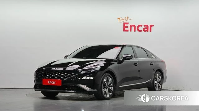 Kia K8 Hybrid 2022 Черный из Кореи