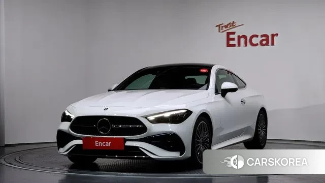 Mercedes-Benz CLE-Class C236 2025 Белый из Кореи