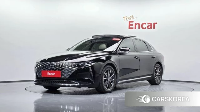 Hyundai The New Grandeur IG 2022 Черный из Кореи