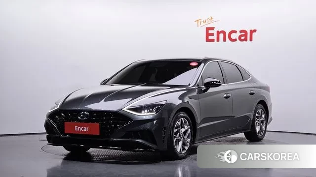 Hyundai Sonata (DN8) 2021 Серый из Кореи