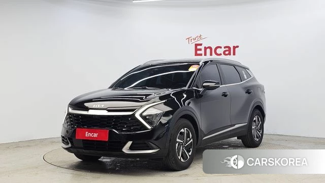 Kia Sportage 5th Generation Hybrid 2023 Черный из Кореи