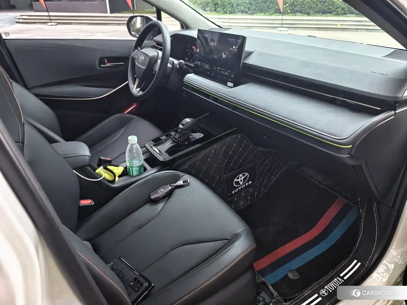 Toyota Corolla 2026 Белый из Китая