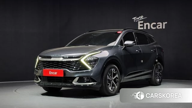 Kia Sportage 5th Generation Hybrid 2021 Серый из Кореи