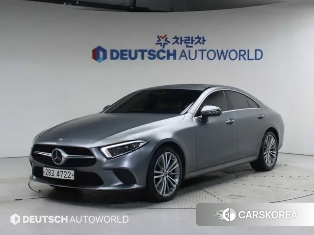Mercedes-Benz CLS-Class C257 2019 Серый из Кореи