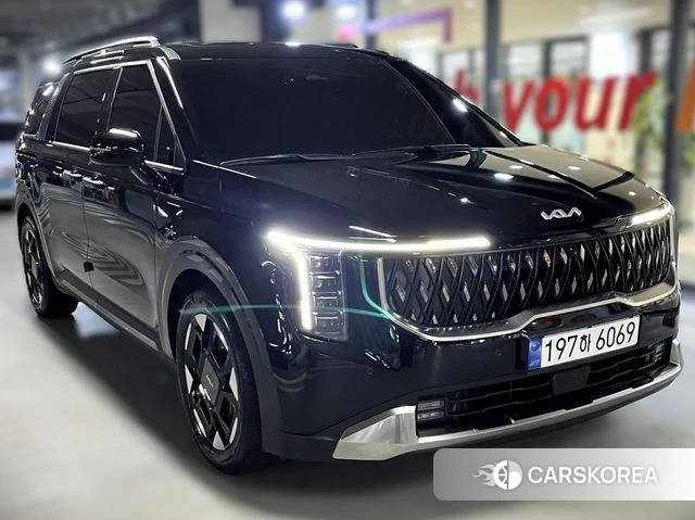 Kia The New Carnival 4th Generation 2024 Черный из Кореи