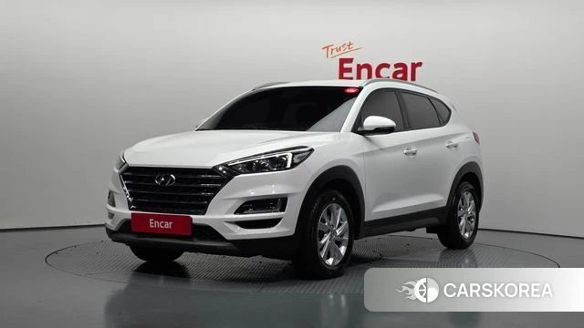 Hyundai All New Tucson 2020 Белый из Кореи