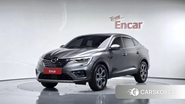 Renault Korea (Samsung) XM3 2020 Серый из Кореи