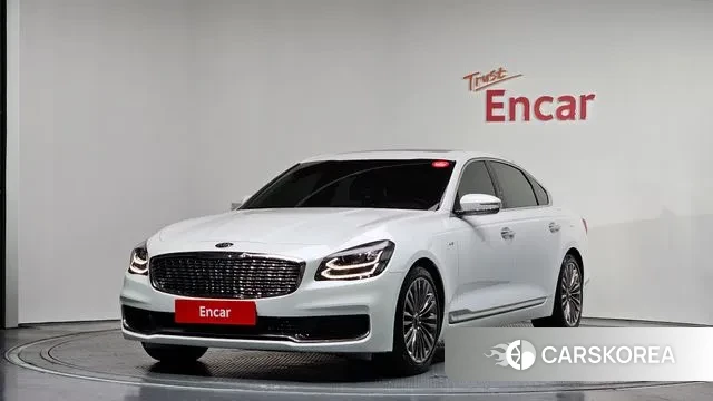 Kia More K9 2019 Белый из Кореи