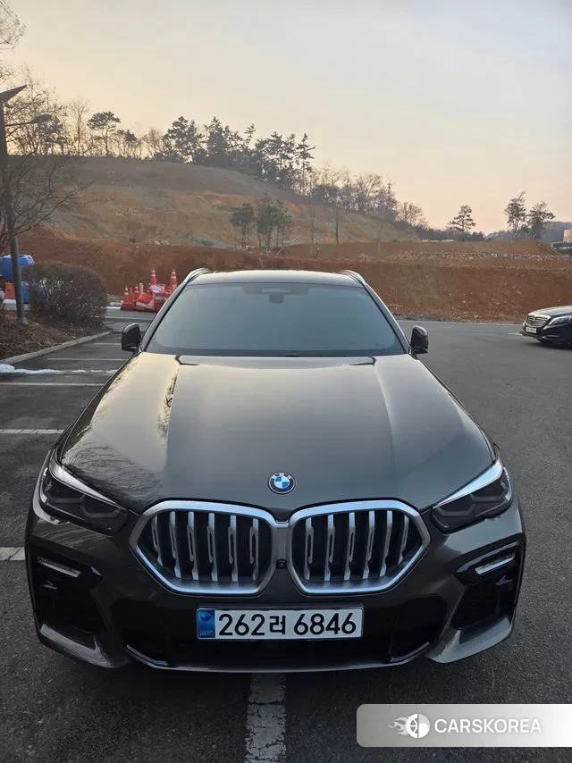 BMW X6 (G06) 2021 Коричневый из Кореи