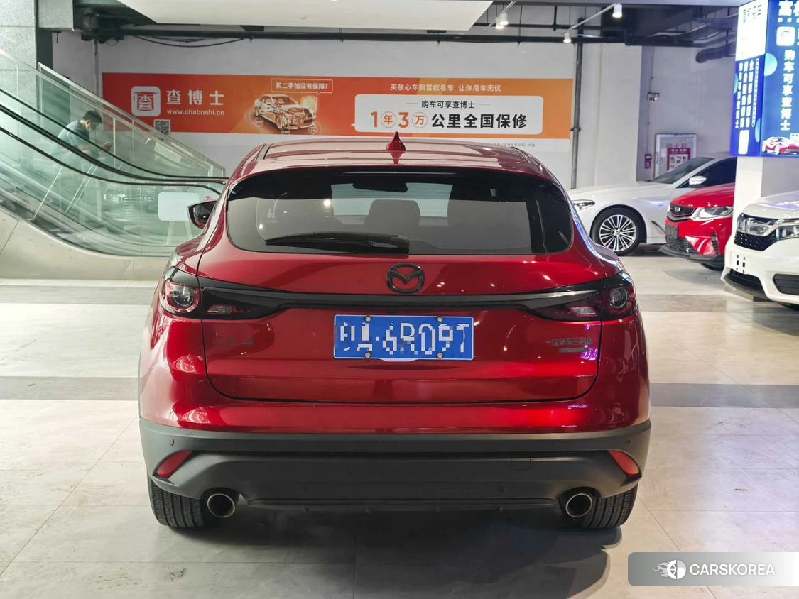 Mazda CX-4 2020 Красный из Китая