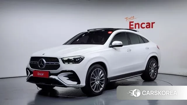 Mercedes-Benz GLE-Class W167 2023 Белый из Кореи