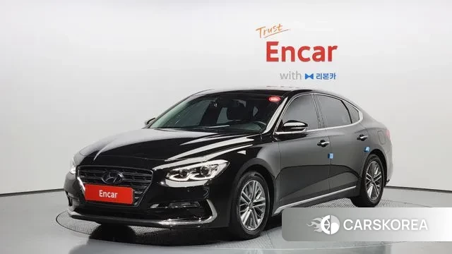 Hyundai Grandeur IG 2018 Черный из Кореи