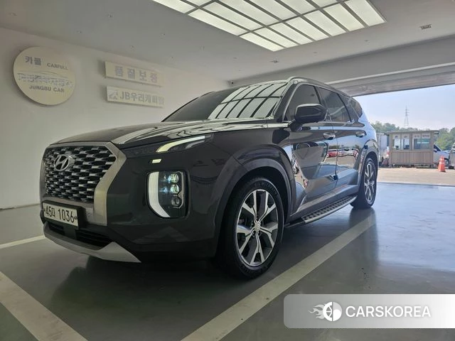 Hyundai Palisade 2019 Коричневый из Кореи