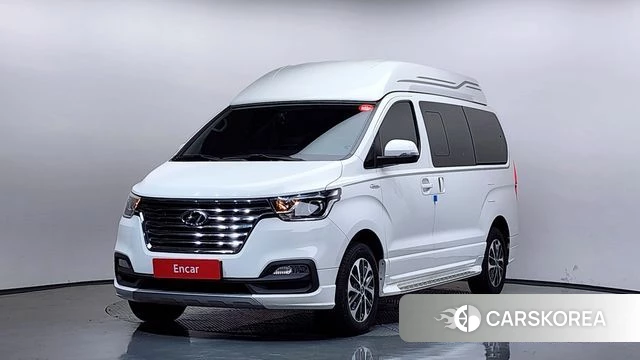 Hyundai The New Grand Starex 2019 Белый из Кореи