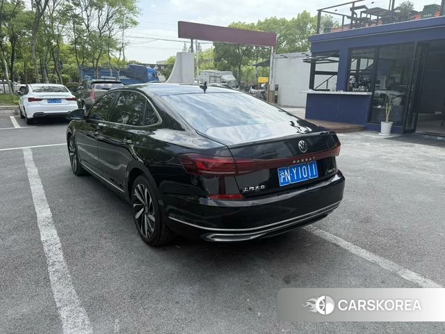 Volkswagen Passat 2021 Черный из Китая