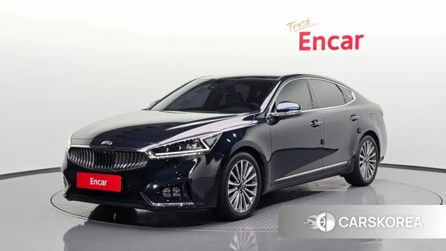 Kia Come New K7 2018 Синий из Кореи