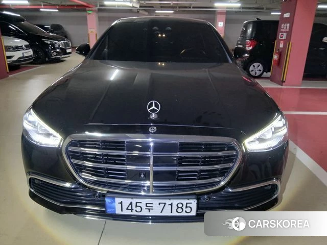 Mercedes-Benz S-Class W223 2022 Черный из Кореи