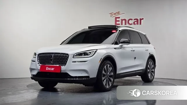 Lincoln Corsair 2021 Белый из Кореи