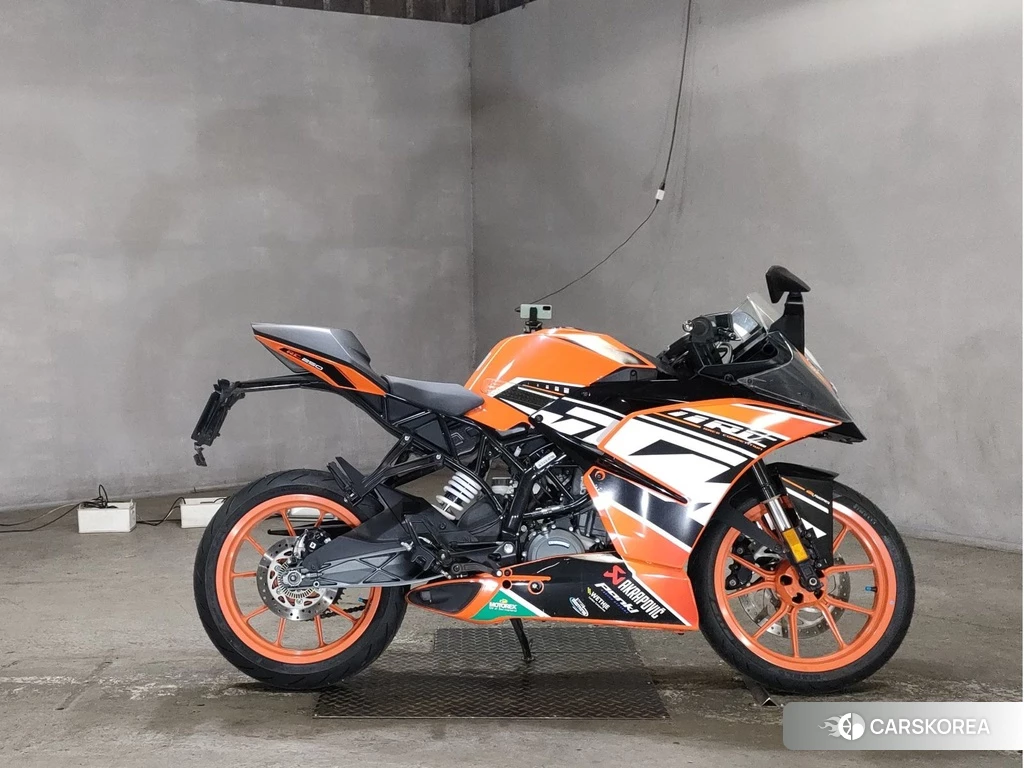 Проданный KTM RC 250 2017 из Японии