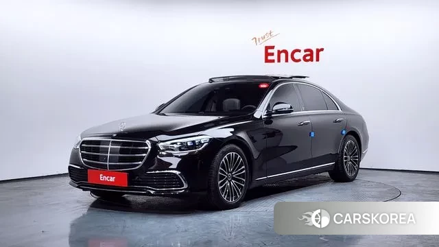 Mercedes-Benz S-Class W223 2021 Черный из Кореи
