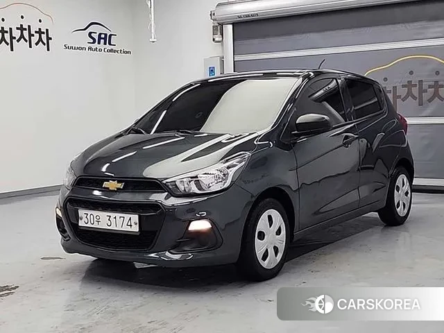 Chevrolet (GM Daewoo) The Next Spark 2018 Серый из Кореи