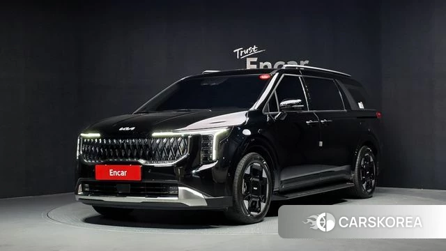 Kia The New Carnival 4th Generation 2024 Черный из Кореи