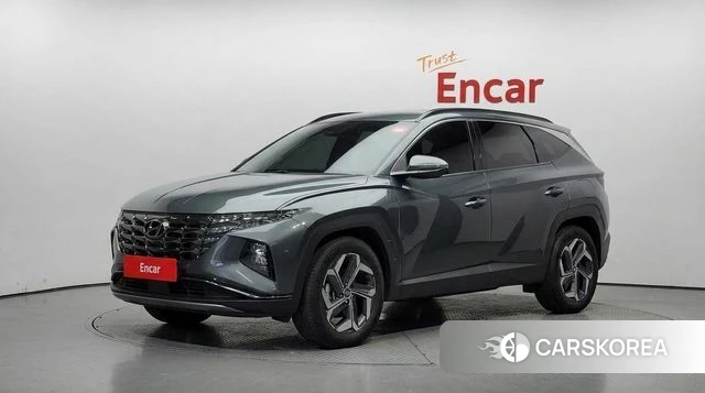 Hyundai Tucson (NX4) 2023 Серый из Кореи