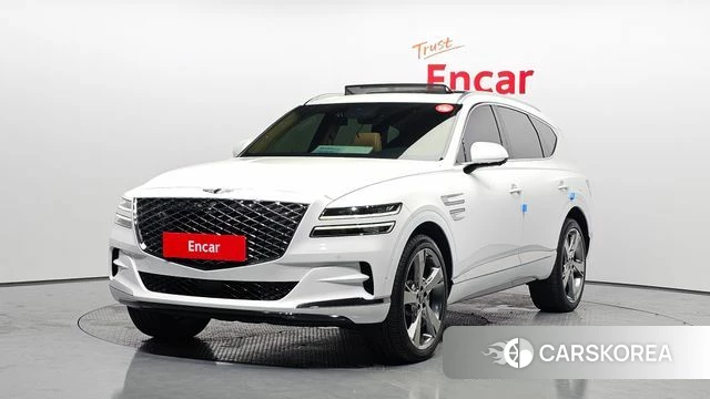 Genesis GV80 2022 Белый из Кореи