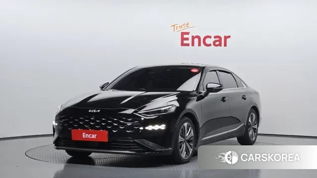 Kia K8 2021 Черный из Кореи