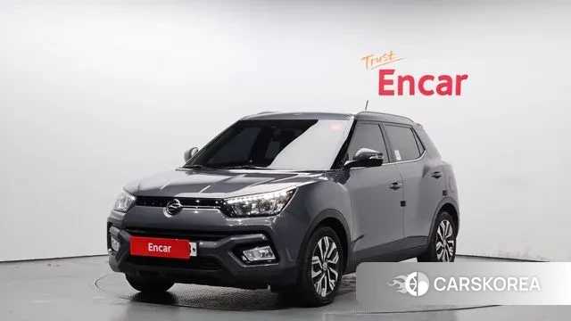 Ssangyong Tivoli Armor 2019 Серый из Кореи