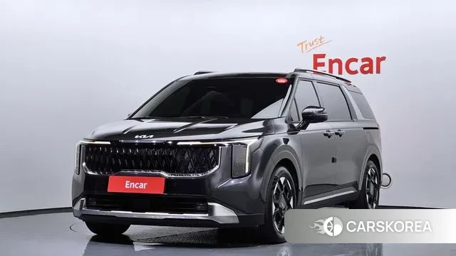 Kia The New Carnival 4th Generation 2024 Серый из Кореи