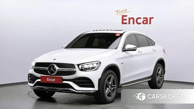 Mercedes-Benz GLC-Class X253 2021 Белый из Кореи