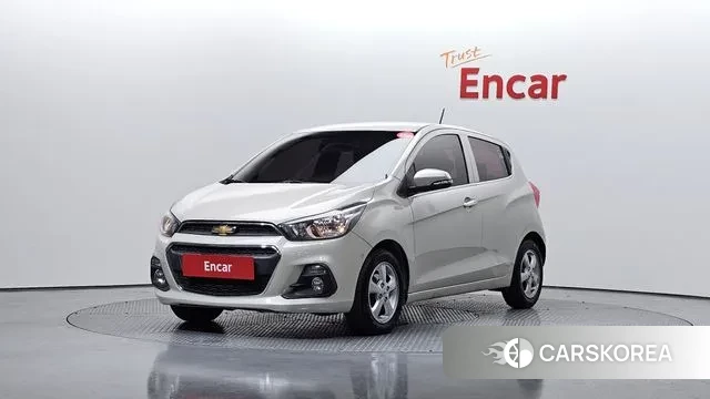 Chevrolet (GM Daewoo) The Next Spark 2018 Жемчужный цвет из Кореи