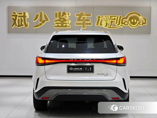 Lexus RX 2023 Белый из Китая