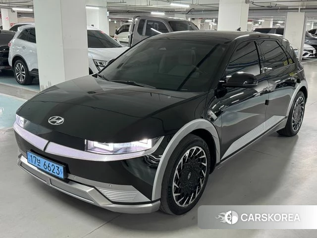 Hyundai Ionic 5 2022 Черный из Кореи