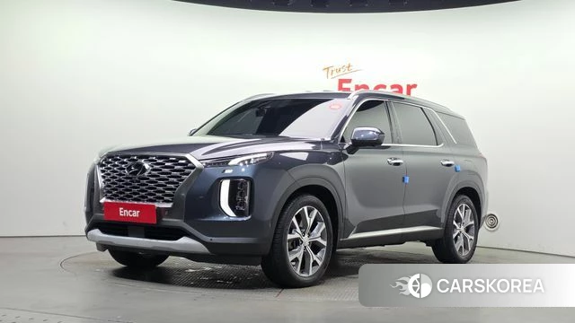 Hyundai Palisade 2021 Серый из Кореи