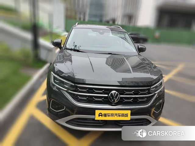 Volkswagen Tanyue 2023 Черный из Китая