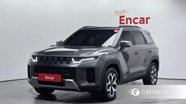 Ssangyong The New Torres 2024 Цвет тростника из Кореи