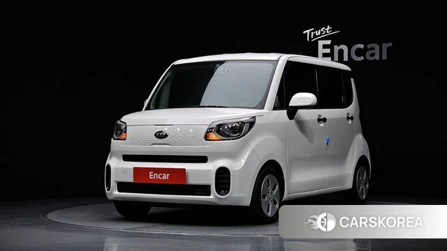 Kia The New Ray 2021 Белый из Кореи