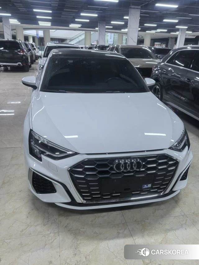 Audi A3 2024 Белый из Китая