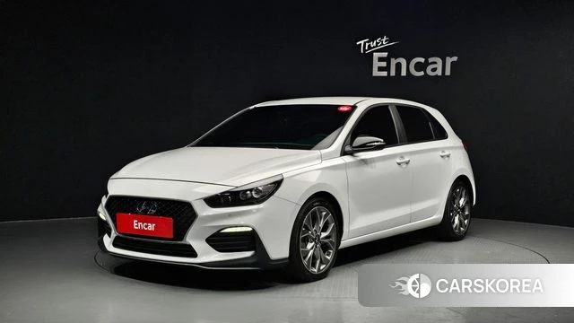 Hyundai i30 (PD) 2020 Белый из Кореи