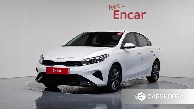 Kia The New K3 2nd generation 2022 Белый из Кореи