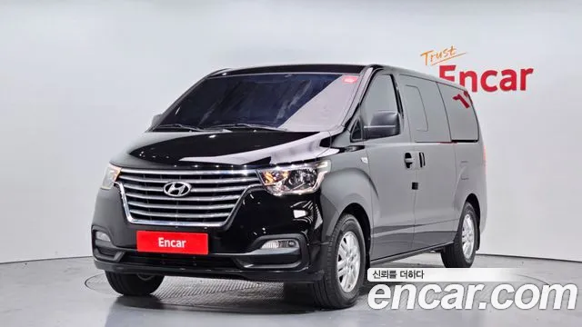 Hyundai The New Grand Starex 2019 Черный из Кореи