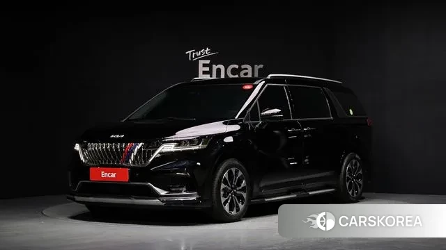 Kia Carnival 4th generation 2022 Черный из Кореи