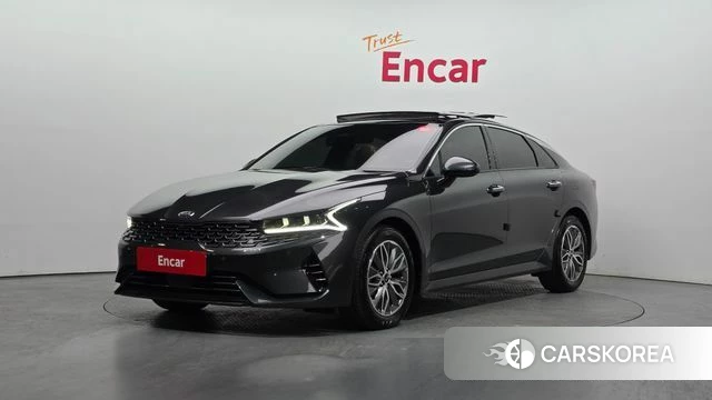 Kia K5 Hybrid 3rd Generation 2020 Серый из Кореи